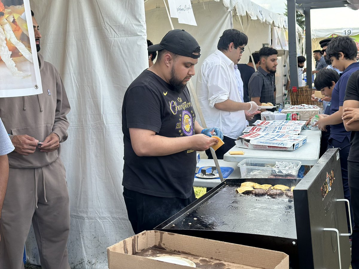 IjtimaCanada's tweet photo. We have some mouthwatering food and drinks stalls at National Ijtima! https://t.co/XkmqDbNo2t