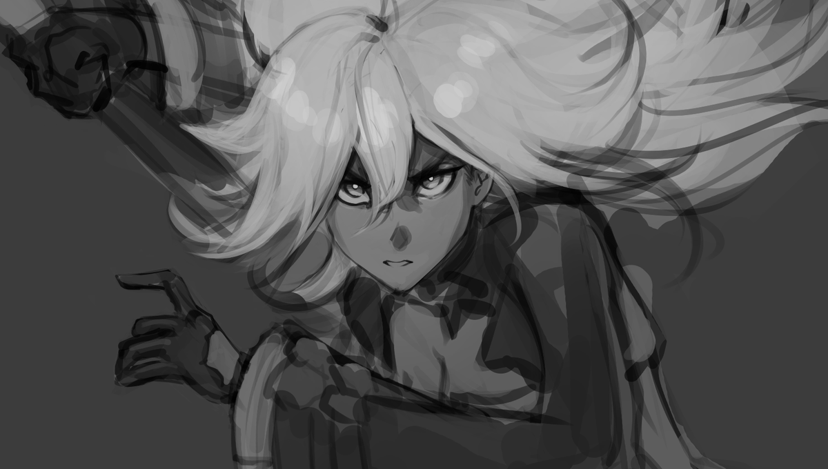 huzlie's tweet photo. WIP of #Mavuika #GenshinNatlan #Natlan https://t.co/SVTGk3AkbN