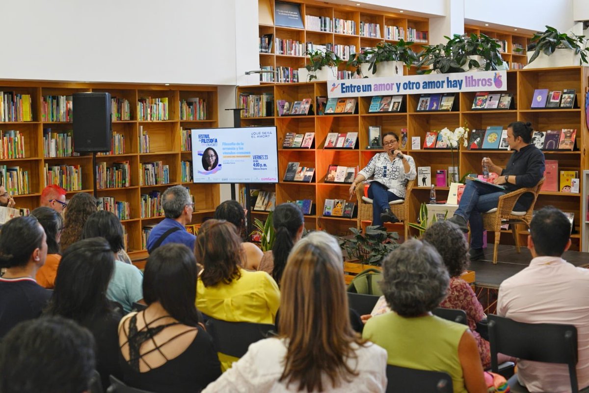 Fiesta del Libro tweet media