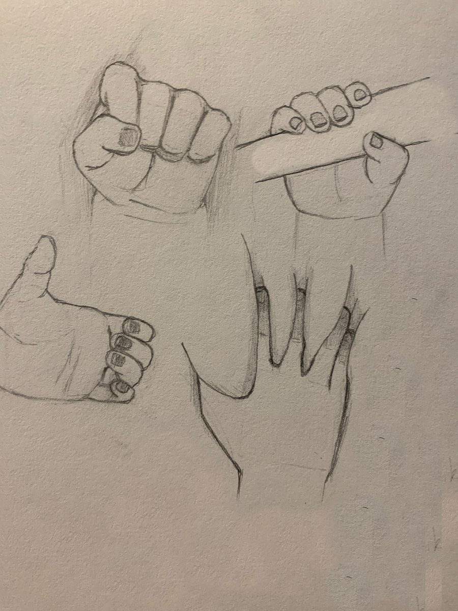DollarSixtyFour's tweet photo. some hands practice from earlier https://t.co/hoOHPpD3uV