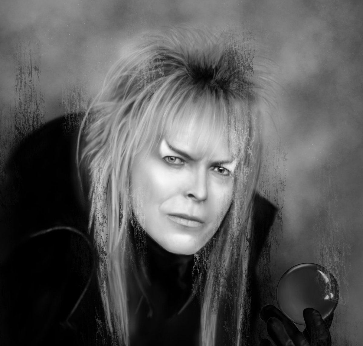 Jareth the Goblin King

#Labyrinth #DavidBowie #JimHenson #digitalpainting #myart #Jareth #GoblinKing