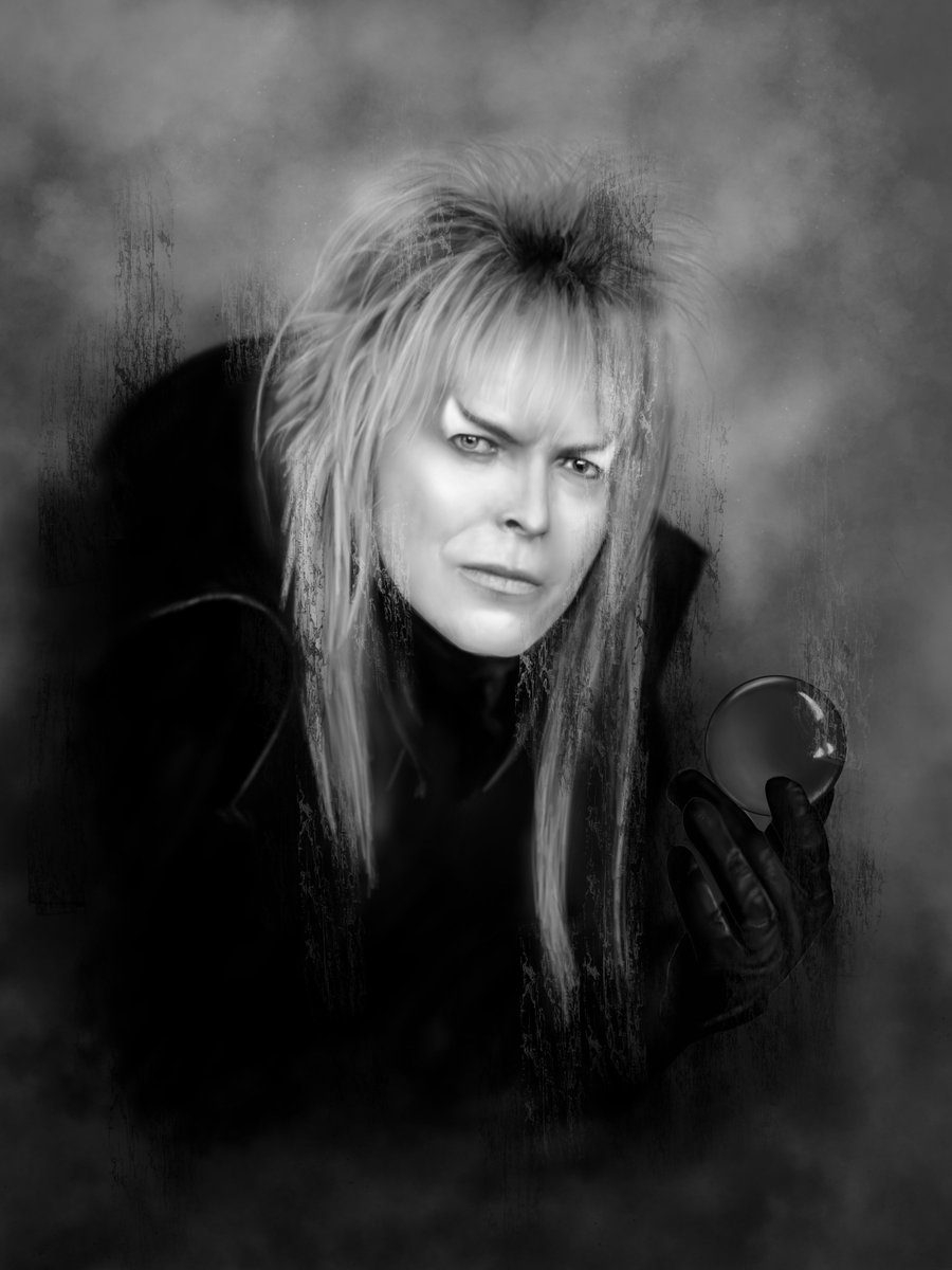 Resonantpixels's tweet photo. Jareth the Goblin King

#Labyrinth #DavidBowie #JimHenson #digitalpainting #myart #Jareth #GoblinKing https://t.co/Viy7mxVF5o