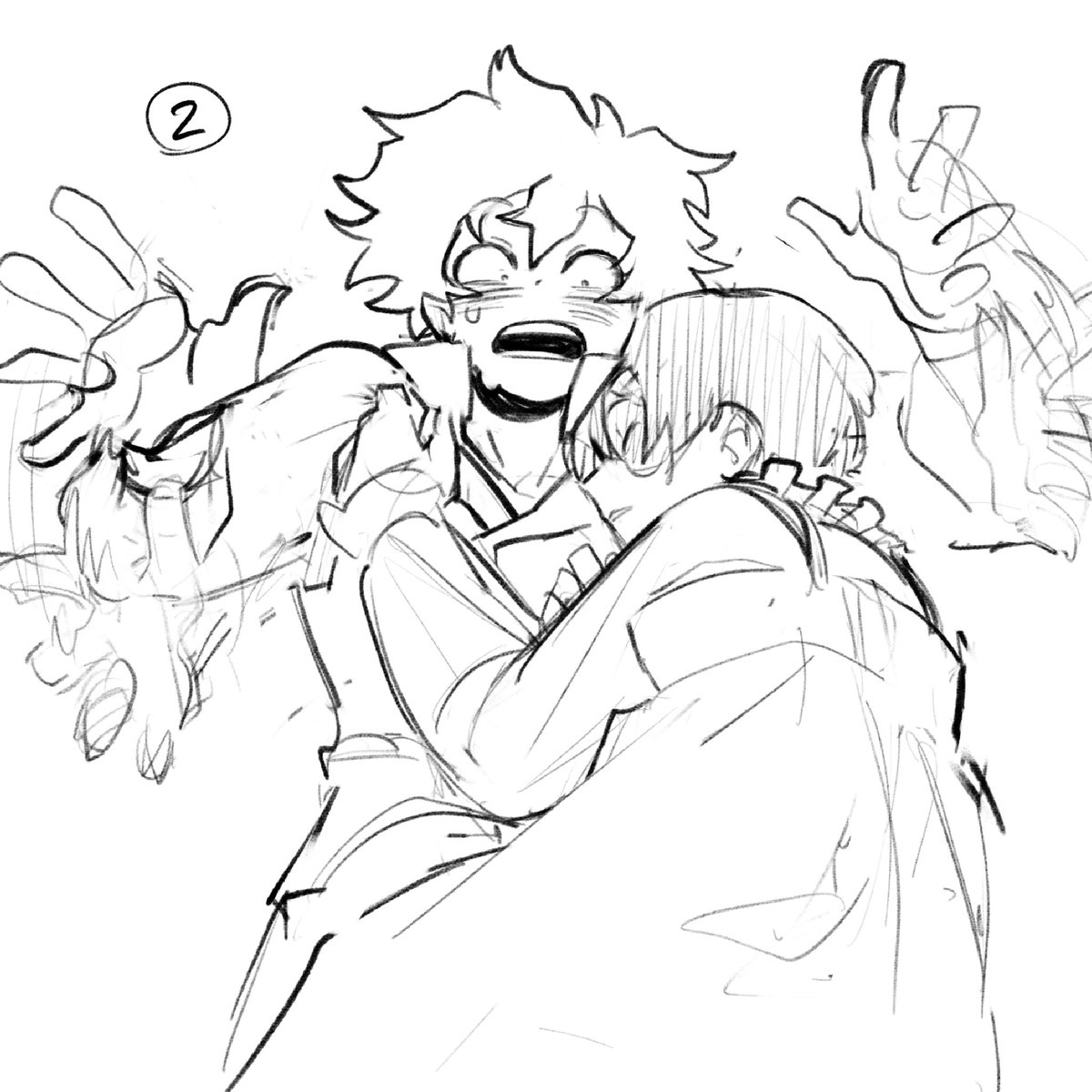 rmeow_'s tweet image. self indulgent fantasy au 
#tdiz #tddk #tododeku #mha #bnha #todoizu