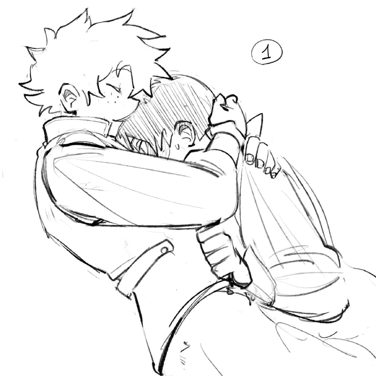 rmeow_'s tweet image. self indulgent fantasy au 
#tdiz #tddk #tododeku #mha #bnha #todoizu