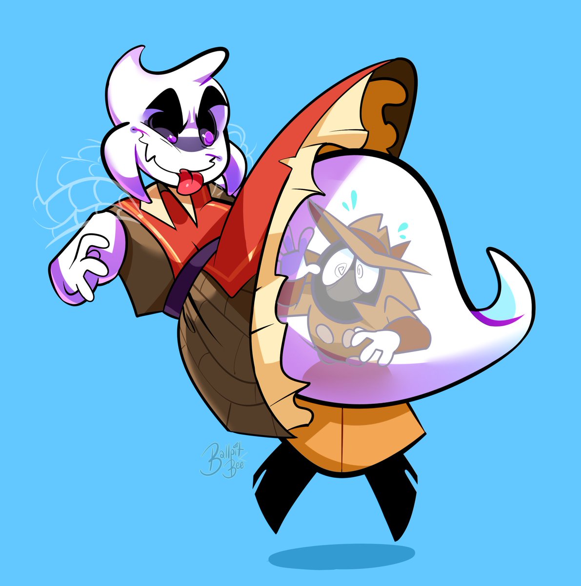 BAHH WHY NOT.
Raffle time! 🌈

I'll select a random person to draw any character- either lineless or lined like the examples.

All you have to do is
-Follow me
-Retweet n like this post

I'll select someone on the 10th of October!

(Or if you want guaranteed art, comms are open!)