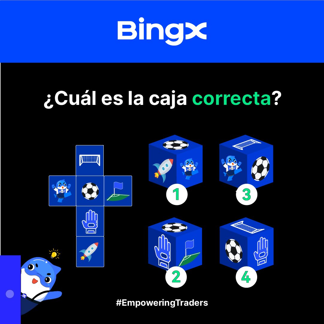 🎉 ¡Es viernes de sorteo!
🎁 5 bonos de #Trading de 30 #USDT.
👉 Seguirnos + Repost.
👉 Comenta tu respuesta.
🍀 Termina el domingo a medianoche.
🔥 Únete a #BingX y recibe 30% de reembolso en tarifas de por vida.
👉 bit.ly/promobingx
