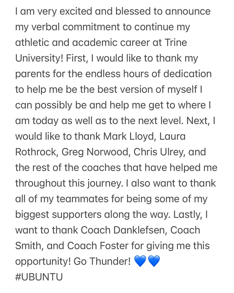 Go Thunder! 💙💙 #UBUNTU <a href="/CoachD_TUSB/">Don Danklefsen</a> <a href="/General_TUSB/">Dennis smith</a> <a href="/CoachFosterTUSB/">Sydnie Foster</a> <a href="/StunnersJanes/">Louisville Stunners Janes</a>