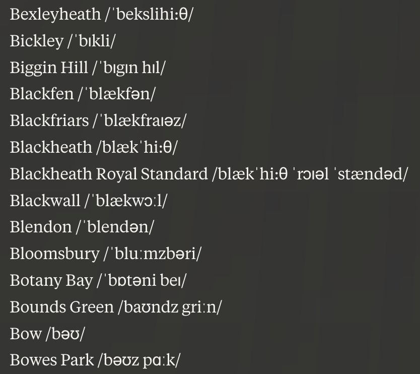 andrewjunyoung's tweet image. When asked to give the pronunciation of English place names, Claude gets 96 % correct (1 % error margin).

I wonder how it does in other countries with awful place names....
Ireland
Japan
Massachusetts