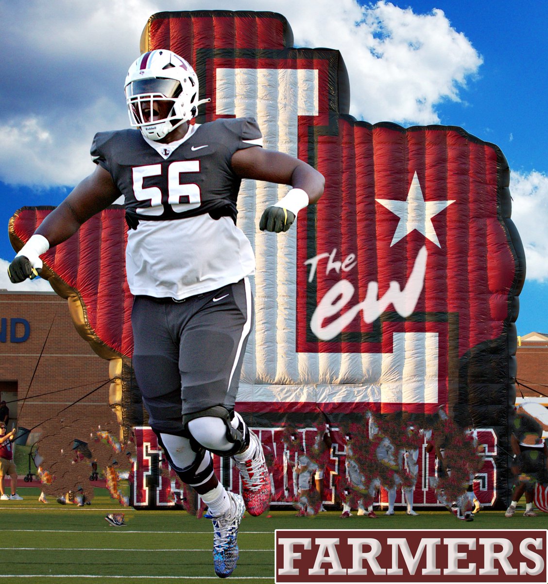 AllSportsLB's tweet photo. congratulations michael fasusi .... the oklahoma university is fortunate to have you as did the farmers ..... you'll continue making us proud ..... https://t.co/tQQ9wAo9xZ