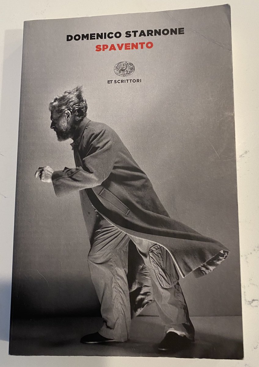 Boston_Boffin's tweet photo. A visiting friend brought me a little gift from this year’s Turin International Book Fair—a book autographed by my literary idol, Domenico Starnone!! https://t.co/ZvtStv0Z6d