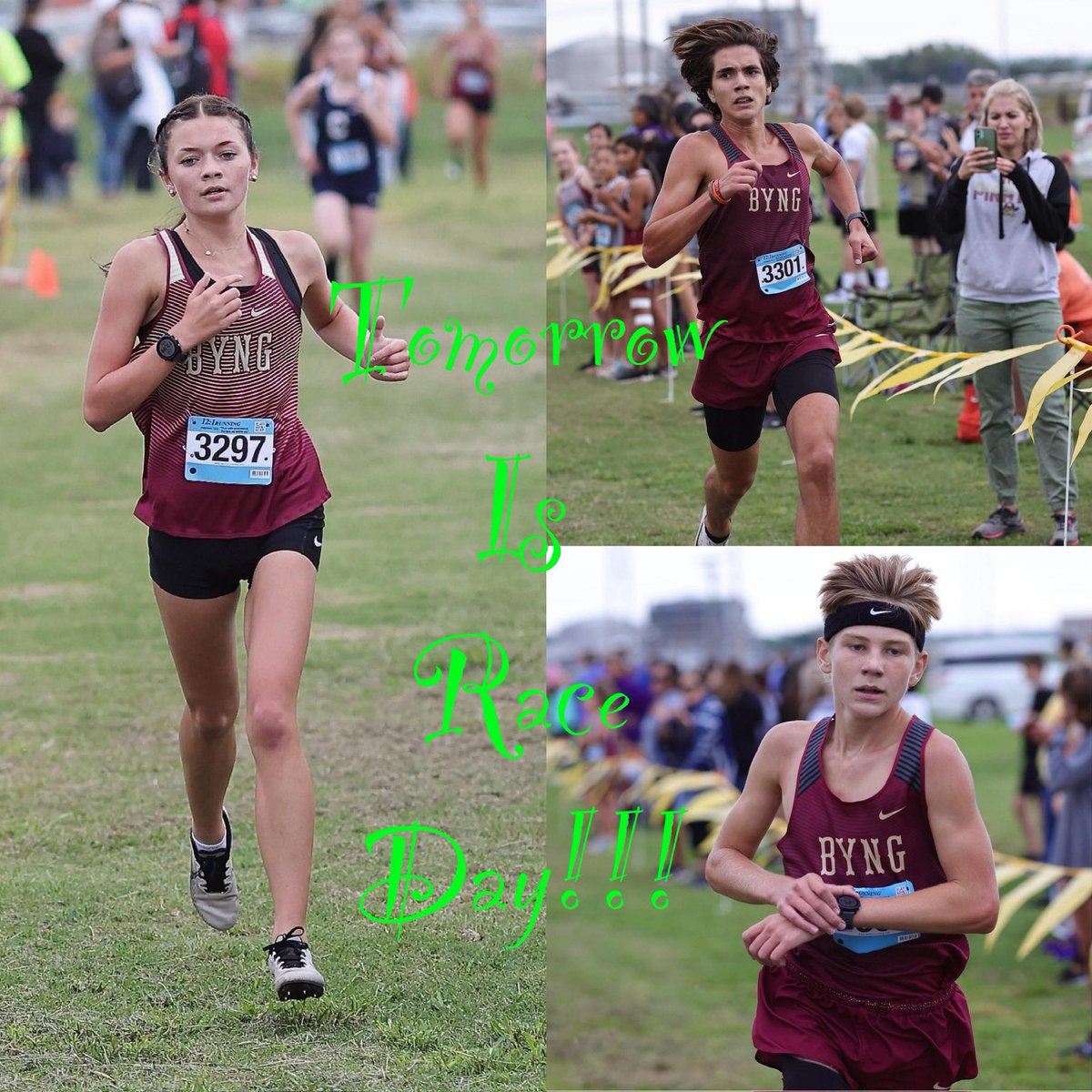 Byng Track & XC tweet media