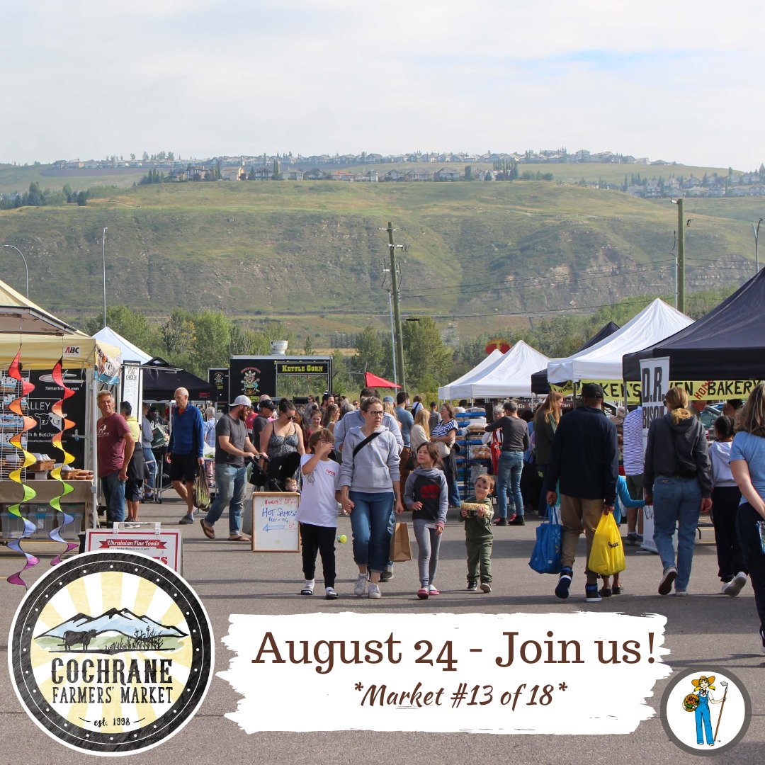 Cochrane Farmers' Market tweet media