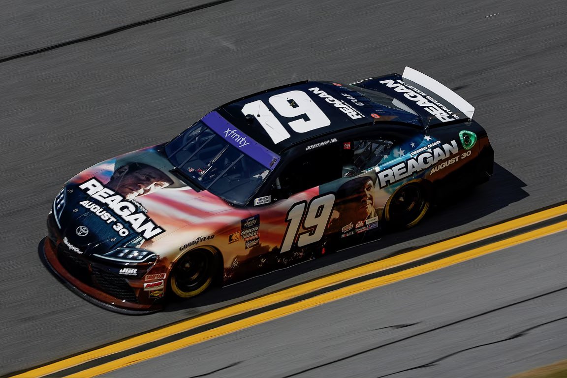 Joe Graf Jr (@joegrafjr) on Twitter photo Starting from the front row tonight in our <a href="/ReaganMovie/">Reagan The Movie</a> Toyota Supra! Green flag at 7:30pm EST 🇺🇸🏁 Starting from the front row tonight in our <a href="/ReaganMovie/">Reagan The Movie</a> Toyota Supra! Green flag at 7:30pm EST 🇺🇸🏁