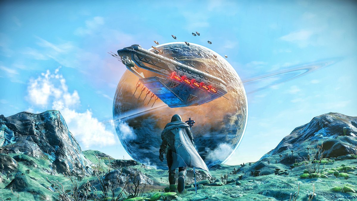 Sean Murray (@nomanssky) on Twitter photo 