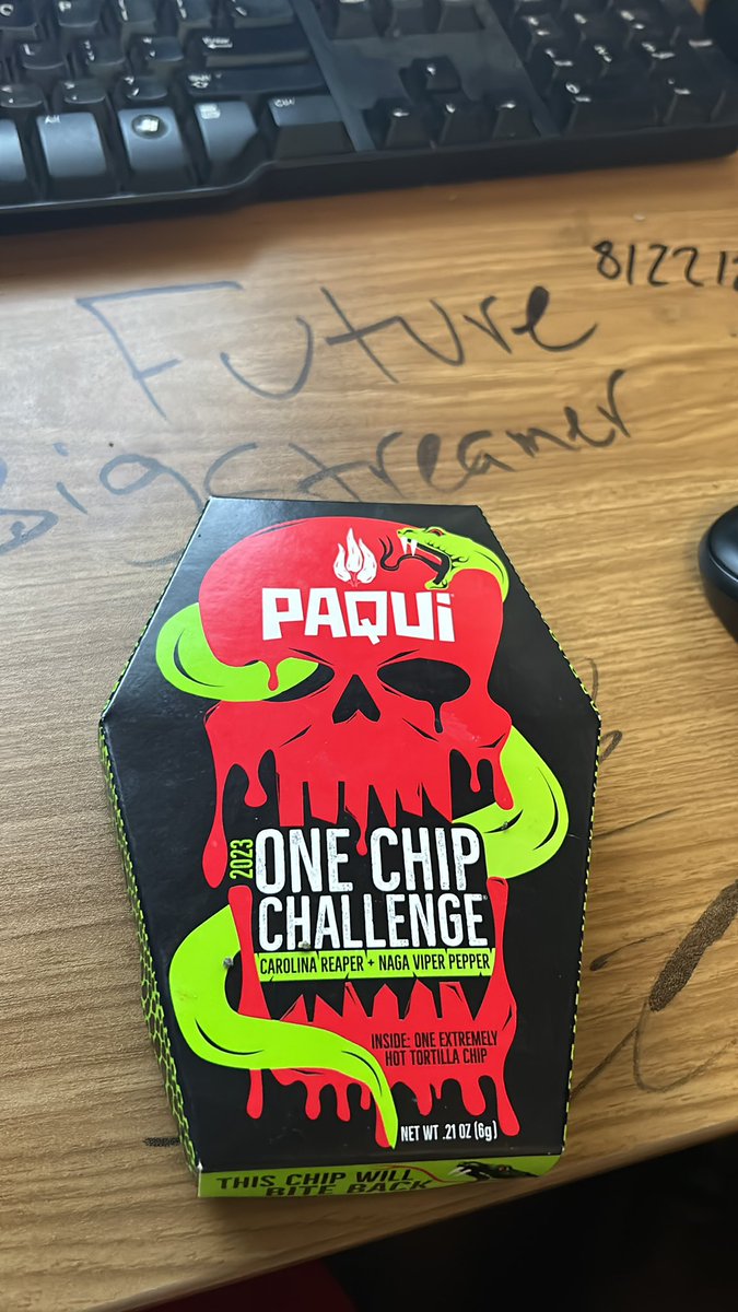 Nicksbeenraw's tweet photo. EATING THE WORLD HOTTEST CHIP ON STREAM TONIGHT 9 PM EST MAKE SURE YALL TUNE IN ITS GON BE SOME CRAZY🤞🏼
I appreciate anyone that comes through and shows love its only up up n up
ALL GLORY TO GOD🙏🏼 #KickStreaming #pickkick #streamer #onechip https://t.co/xaR3XzpYdT
