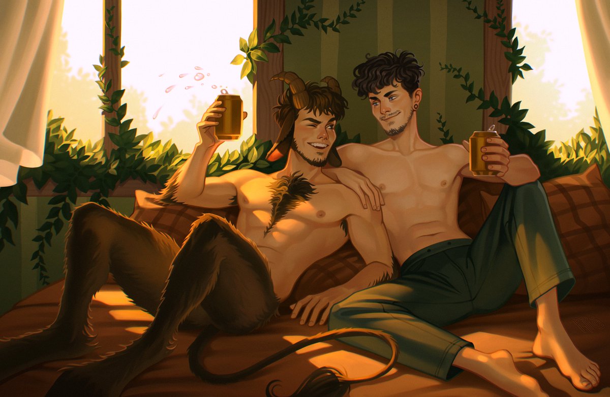 JamesTheSatyr's tweet photo. Done by https://t.co/ozwfnJ94qq One of the best artists I've ever gotten commissions done by, everyone should drop them a follow https://t.co/roOWEvP5tH