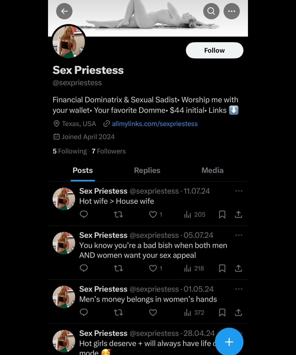 Would be such a shame 
If her father found out his daughter is a wh×re 

Don't send this to him