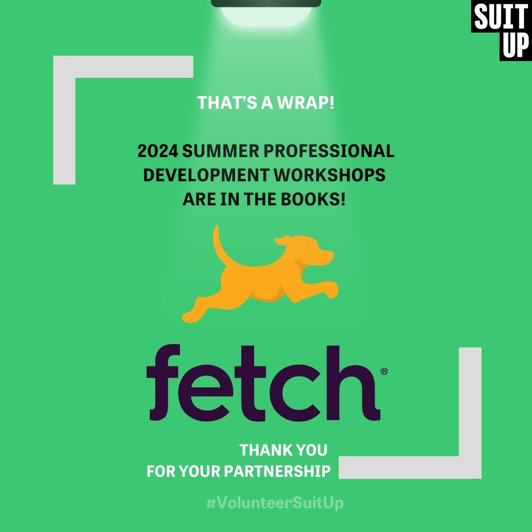 What an incredible Summer Professional Development Workshop powered by Fetch! A heartfelt thank you to all who participated and made it a success. Together, we’re shaping the future and equipping professionals with the tools to succeed.

#ProfessionalDevelopment #SummerWorkshop