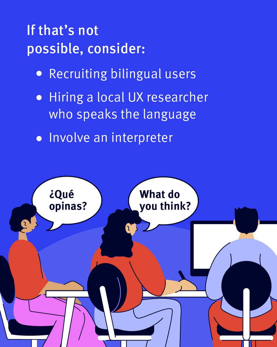 NNgroup's tweet image. International usability testing is key to uncovering unique insights across cultures, &amp;amp; enhancing global product usability. 🌍 Learn from NN/g’s Feifei Liu in her latest video: bit.ly/3WMDyhr 
#UXDesign #UsabilityTesting