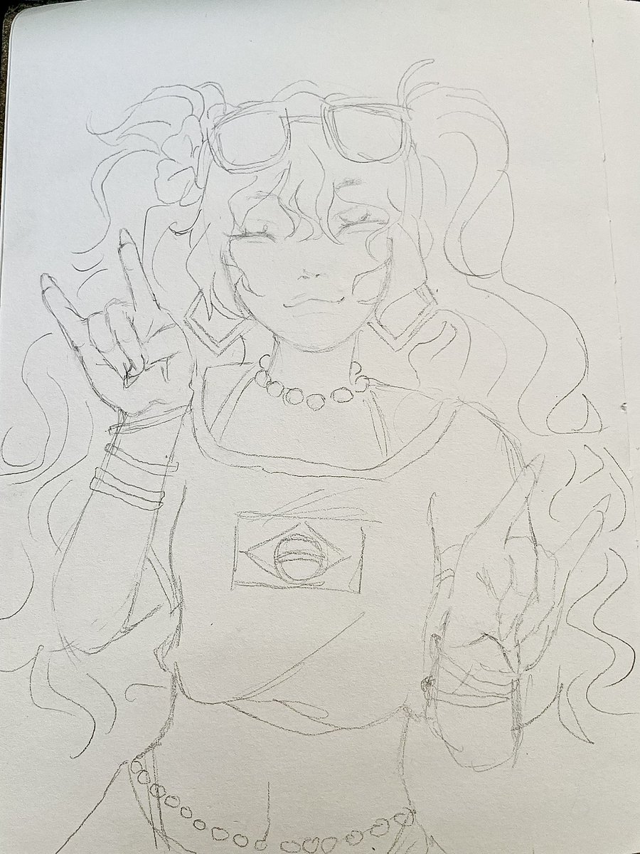 frijoelitto's tweet photo. brazilian miku sketch ?!? https://t.co/aKWL8Opuns
