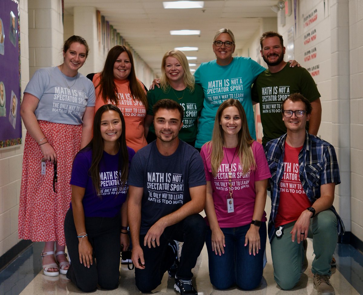 Medowsmath's tweet image. JJH Math Department is the best!