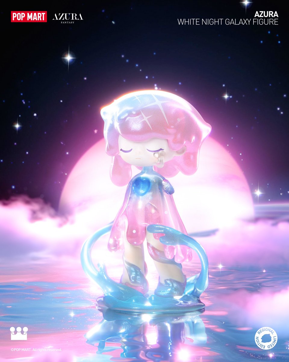 【メルカリ便】 azura White night galaxy フィギュア AZURA White Night Galaxy フィギュア - メルカリ