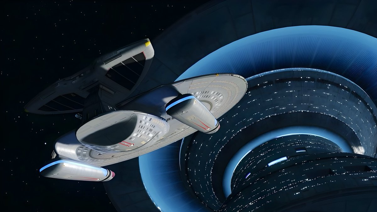 startrek_ships's tweet photo. Great shot of the #NebulaClass by [@]onedamnminuteadmiral on IG https://t.co/mUvOe18XYw https://t.co/8iBnSICLV5