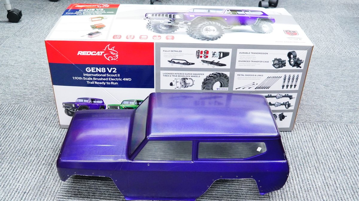 OBLHOBBY's tweet image. #rccrawlers
キャンペン　【在庫即納】【グリーンRTRキット+紫ボディー1セット付】
＃REDCAT GEN8 V2　価格 : 61,999円（税込）
aiobl.com/shopdetail/000…