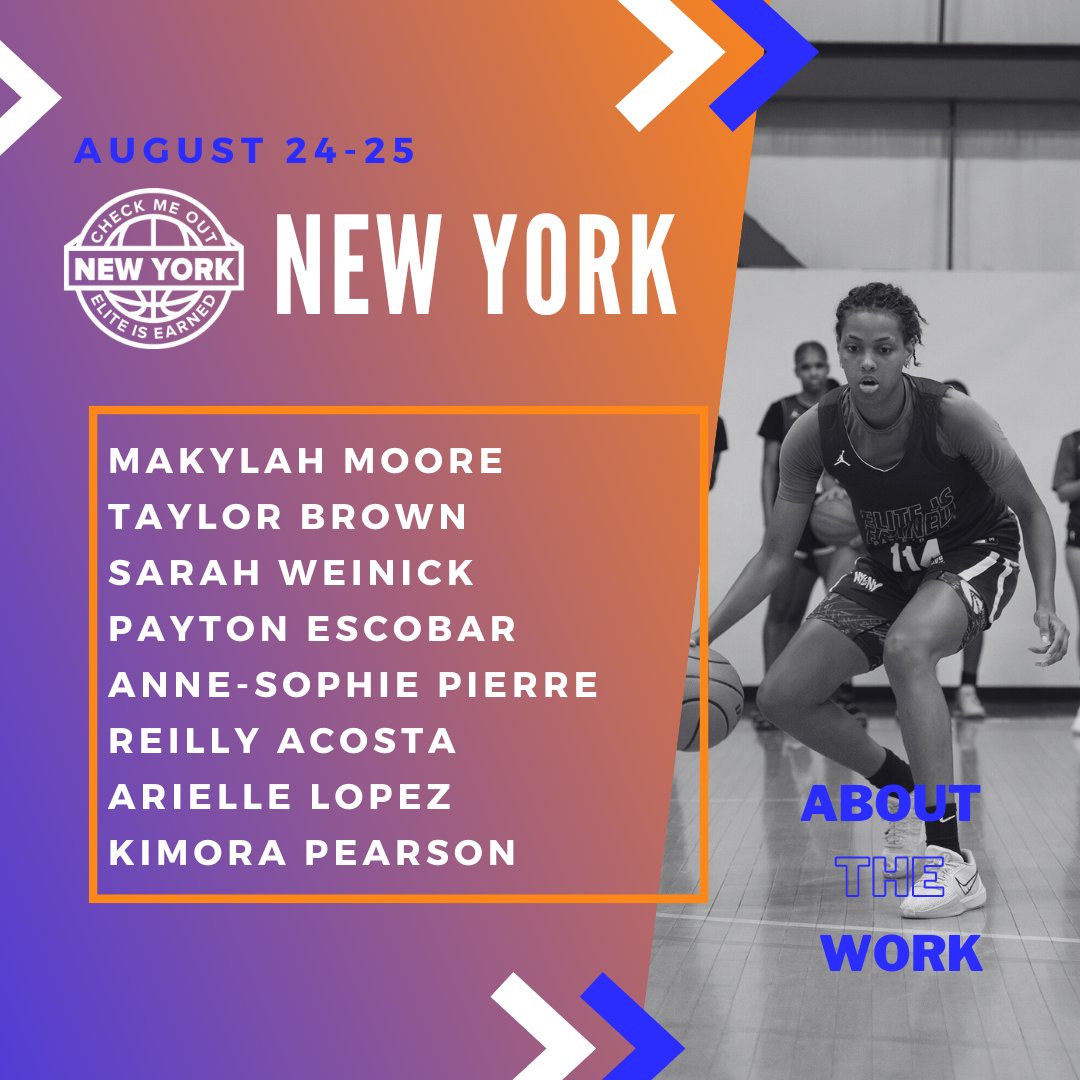 Officially Sold Out in NY this weekend.  

Can't help but be excited to work with this much talent!

House of Sports will be rocking tomorrow!

#ELITEisEARNED