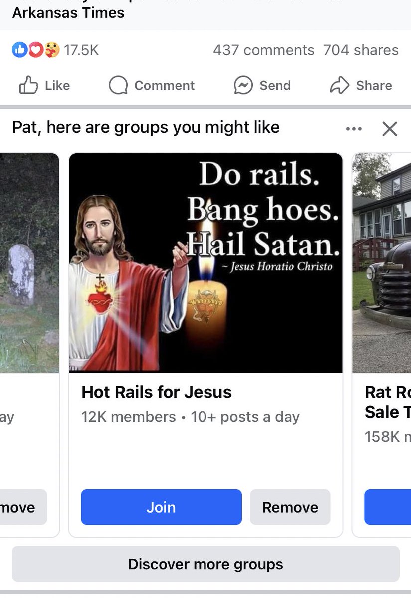 PK_Today's tweet photo. My FB algorithm is absolutely thriving rn https://t.co/wKfdrngIkT