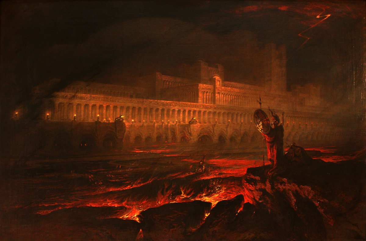 Pandemonium, 1841, by John Martin