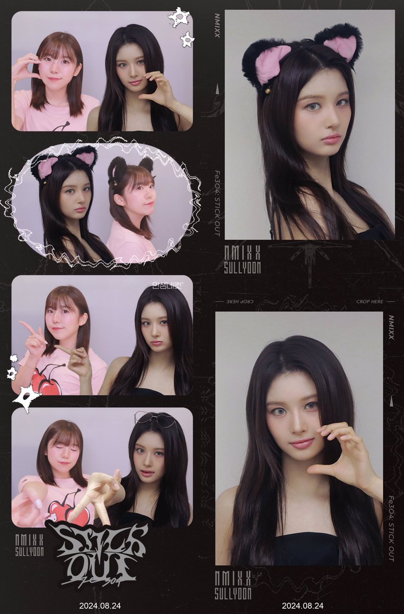 NMIXXとプリクラが撮れちゃう！？ / 📍CHOA SHOW CASEラフォーレB1階