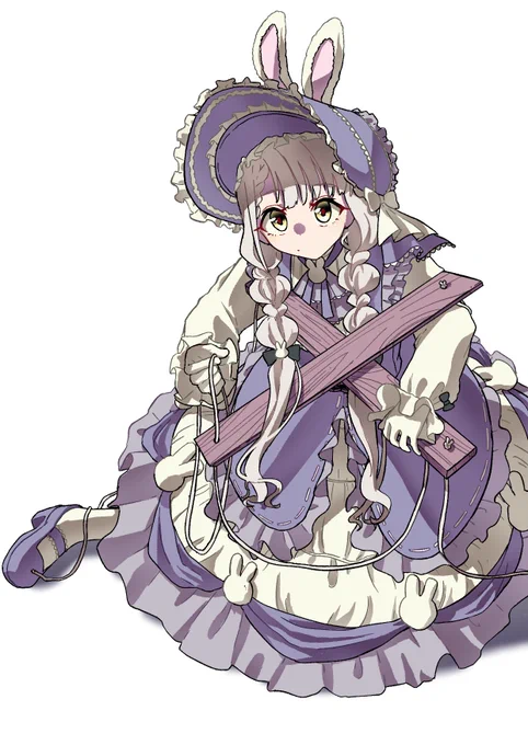 アニメイトカフェのやつお人形さんみたいでかわ#久川凪 