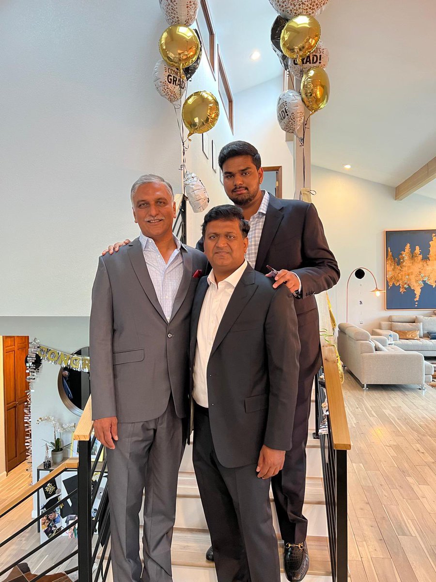 Harish Rao Thanneeru on X