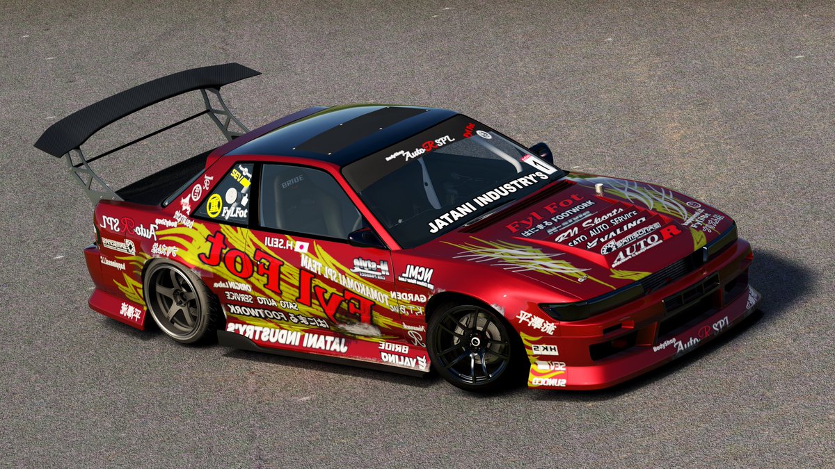 Nekotti_888's tweet photo. カムイドリフト 2024
シミュレータショップエイツ( @y__y0730 ) ブースにて
@seijis13silvia セージさん 13シルビア
車両制作させていただきました!
9月1日はカムイスキーリンクスで是非シミュレーター体験を!!
#北海道ドリフトチャレンジ
#KAMUIDRIFT
#カムイドリフト https://t.co/SCKaUWs1mo