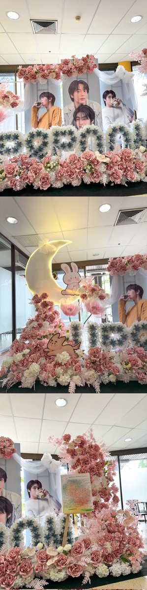 tt896848393's tweet photo. hi，dear UpPoom fans，my stand-in 1'st fan meeting in Bangkok will be held tonight！！our Chinese UpPoom fans-Toobtub made a money flowers Project for celebrating this fan meeting！！

#MYSTANDIN1STFANMEETING
#UpPoom​ #Toobtub​ #อัพภูมิ
#uppoompat     #poompps https://t.co/hSsJK2rdON