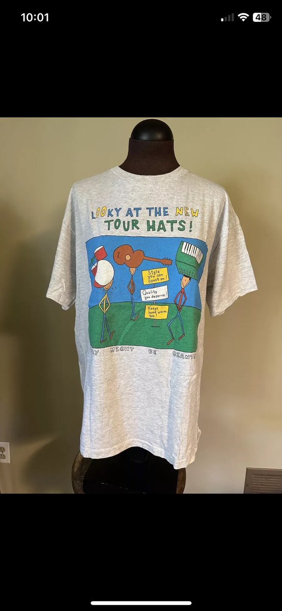 Hey. <a href="/tmbg/">They Might Be Giants</a> you should reprint these shirts.