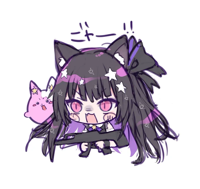 猫が出てしまう星野りろ #りろ美術館【VALORANT】配信外で昇格する女のアセンダント日記【いーぶい!/星野りろ】  より 