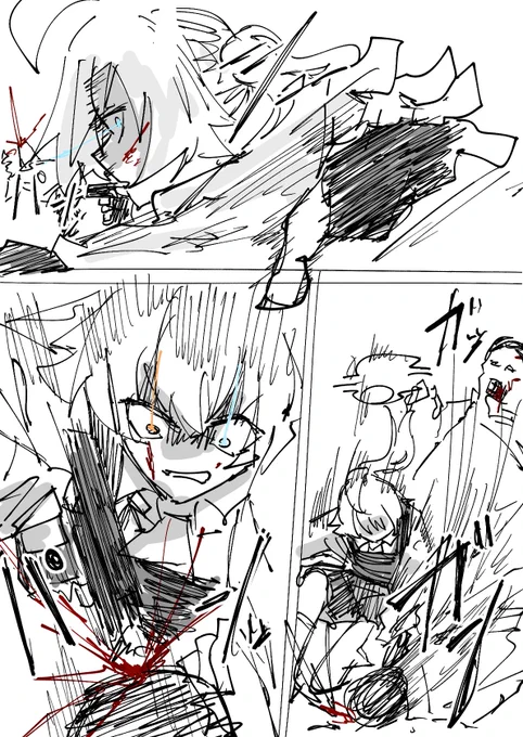 ちょこっとだけ描いてみた
やっぱホシノとゾンビって結構相性合うと思う

#ブルアカ 
