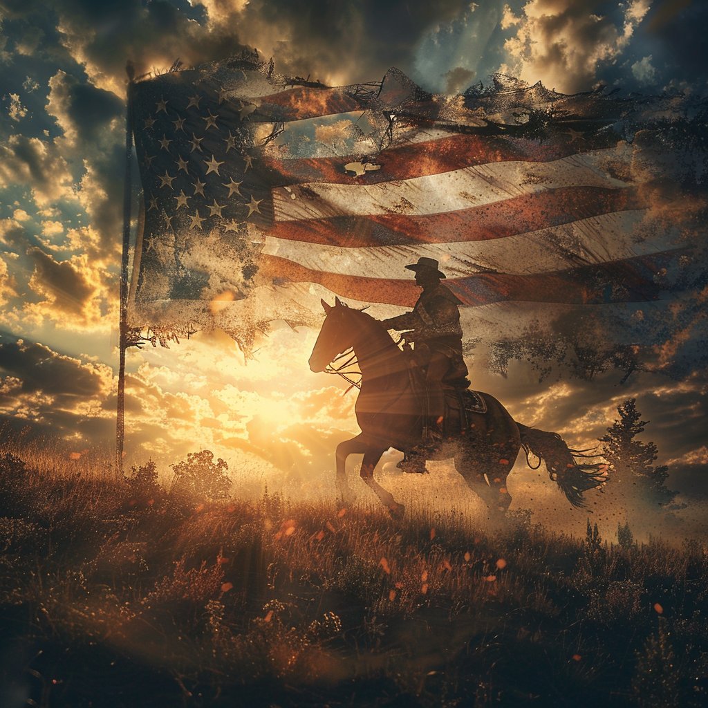 CarinCamen's tweet image. With his midnight ride, Paul Revere united a people. His call to arms echoed the American spirit—ready, resilient, and united for freedom. 

#PaulRevere 
#UnitedInAction 
#EchoesofUnity