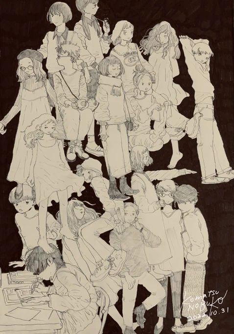 人人人 