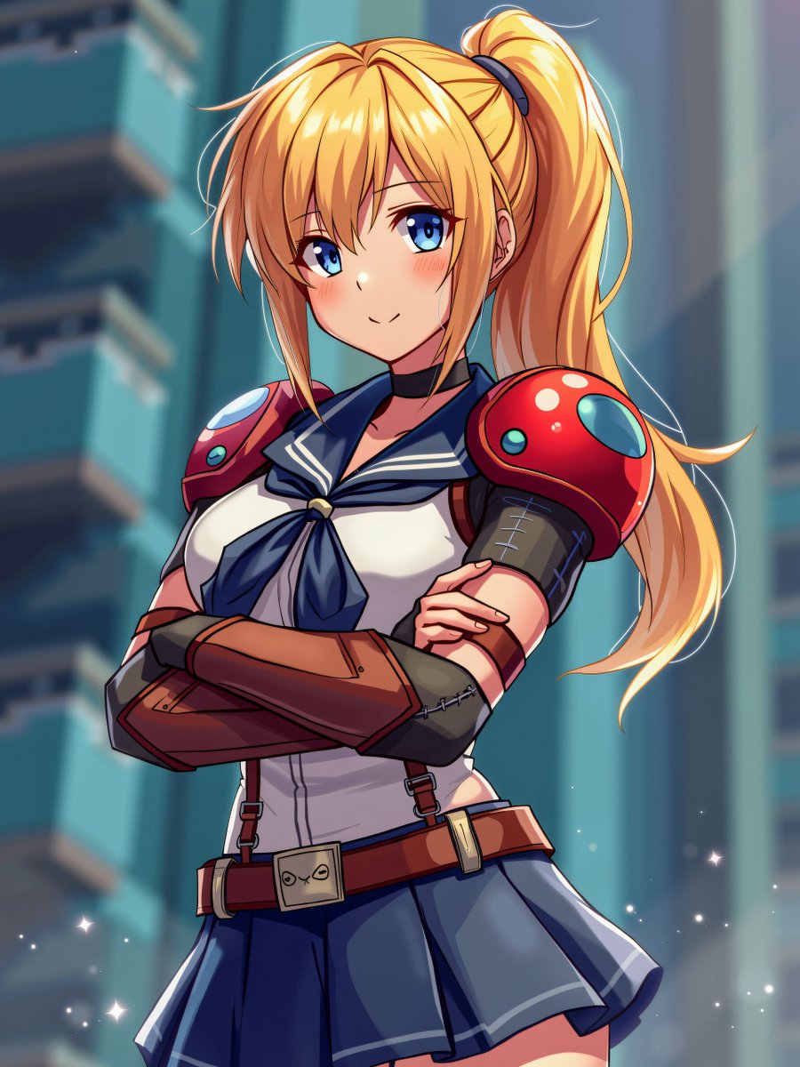 CathryneDelamor's tweet photo. Anime schoolgirl Samus Aran arms crossed
https://t.co/wHwZD6S9N4
#samus #samusfanart #samusaran #samus_aran #samusmetroid #metroid #metroidfanart #nintendo #nintendofanart #nintendogirls #gaming https://t.co/vszWRDxtYe