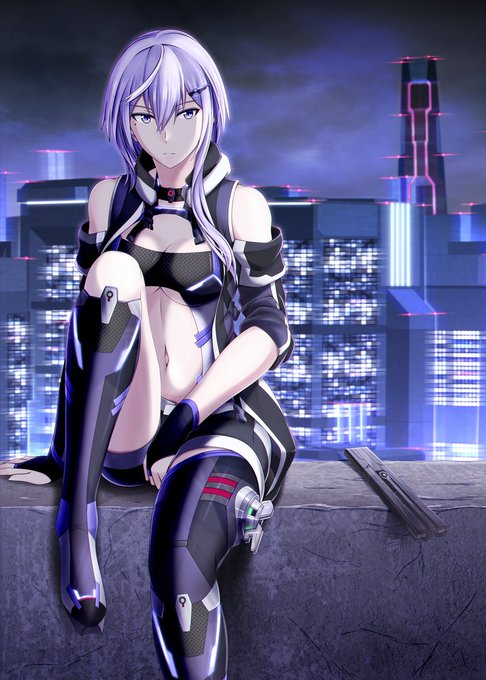 #お前が描いた創作女子を見せろ
カッコいい子がすき(それしか描けない 