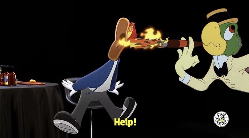 YoukuroCosplay's tweet photo. @firstwefeast @DisneyAnimation @mickeymouse @Disney Another appreciated cameo would’ve been epic… XD https://t.co/T3HJQRDqoU
