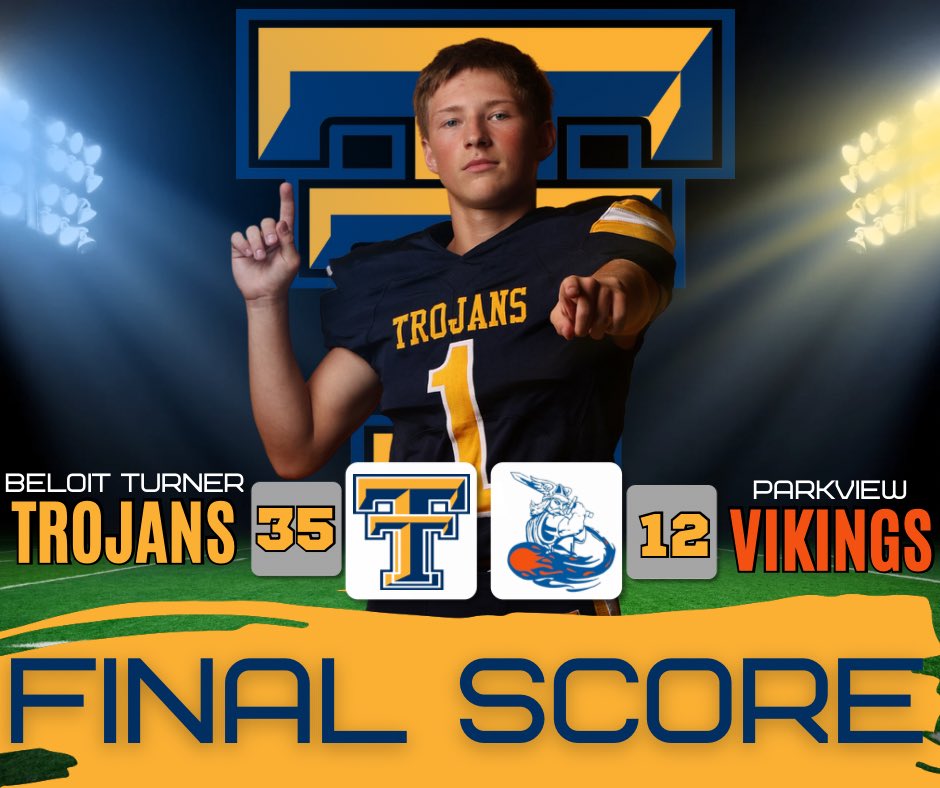 TurnerTrojanFb's tweet photo. Trojans go 1-0 to start the 2024 season!!! 🏈🔥 https://t.co/p69DrWW0Sc