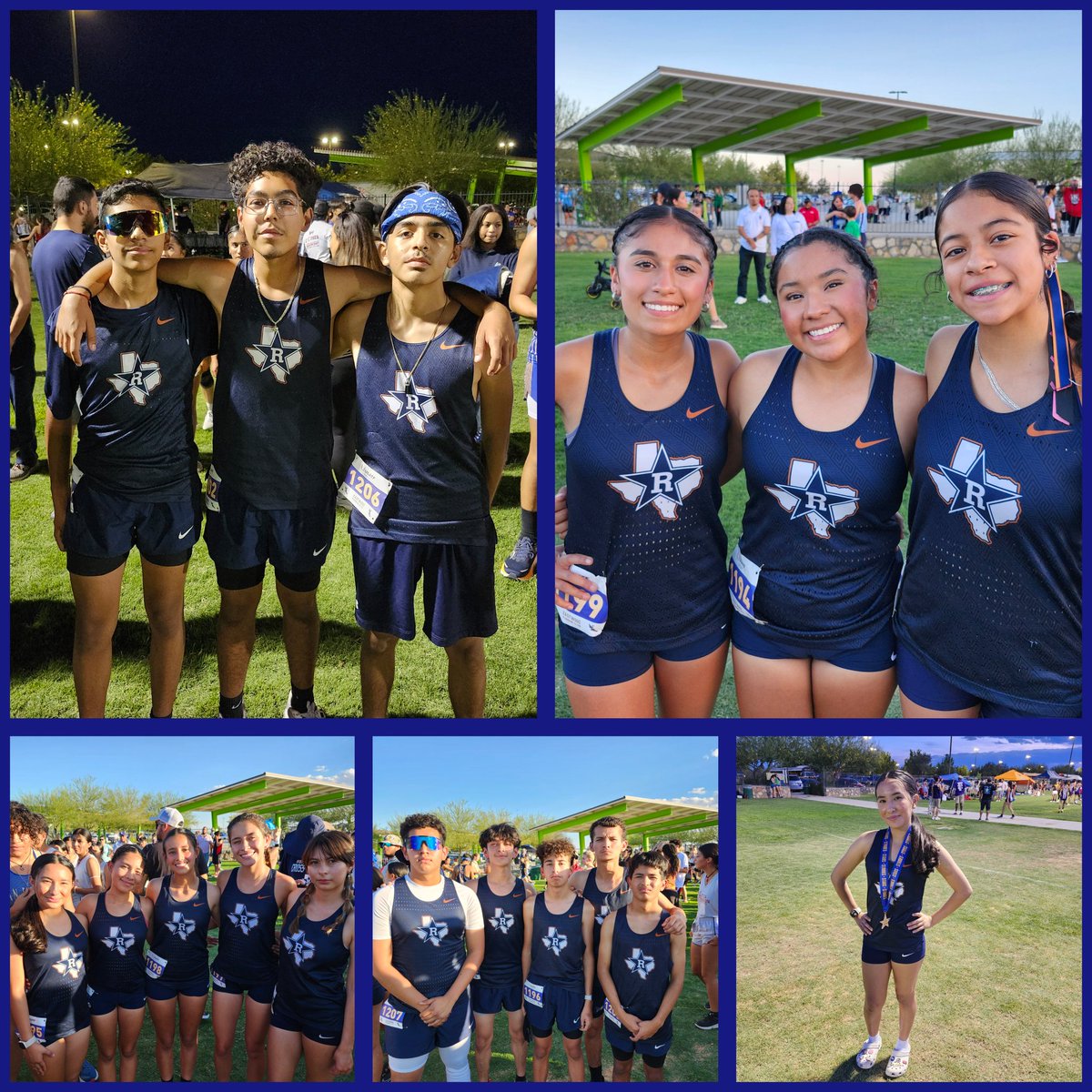Way to go out there and compete tonight! Another week showing improvement and getting better 👏. Congratulations to Megan for placing in the top 20 in Open division. A big thanks to Eastwood XC for running an awesome meet.
#riverside4ever