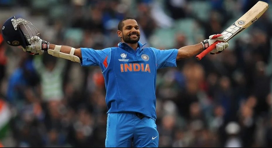 Shikhar Dhawan is the only player to average 65+ in 50 overs ICC events (minimum 1,000 runs).

- India will forever miss their Mr. ICC....!!!