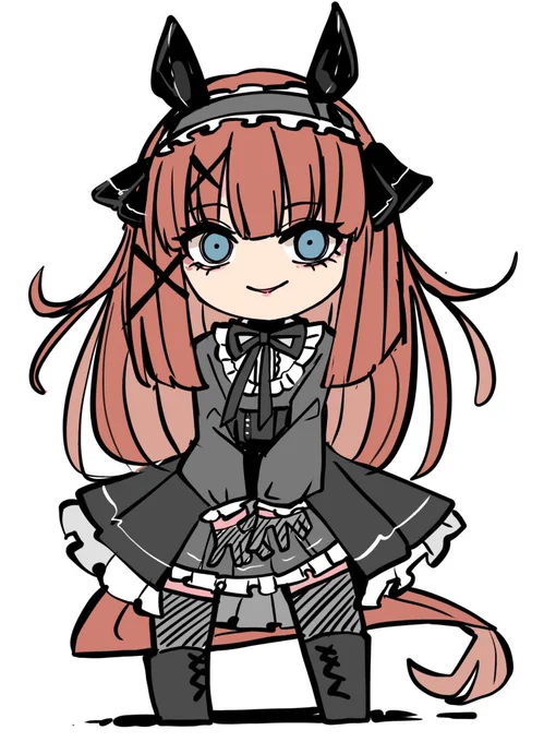 黒スズカさんrkgk 