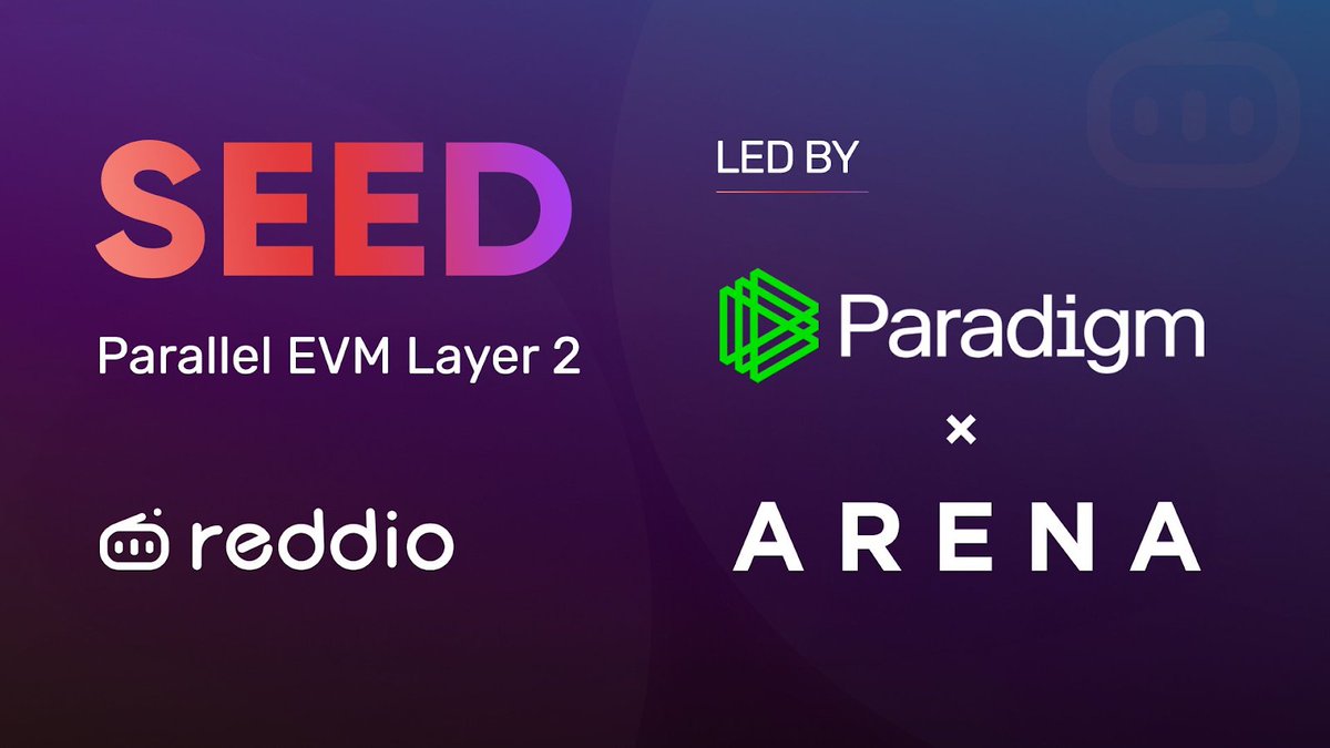 解析并行 EVM 赛道超强新星，Paradigm 领投的 Reddio

这个项目，最近有很多欧美博主都在聊，可以说是 Paradigm 领投 Monad 之后，官宣领投的项目，可以看出北美顶级资本，对并行 EVM 赛道的重视。目前 Reddio 正处于早鸟阶段，撸任务，有 10% 的加成奖励。<a href="/reddio_com/">Reddio</a>