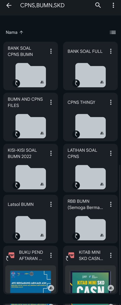 All About CPNS
drive.google.com/drive/folders/…
drive.google.com/drive/folders/…
drive.google.com/drive/folders/…
drive.google.com/drive/folders/…
semoga bermanfaat